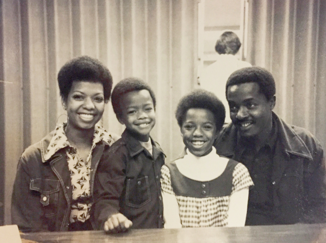 Todd Bridges Family when he was young